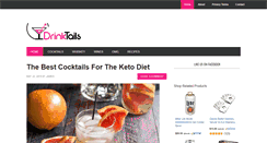 Desktop Screenshot of drinktails.com