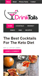 Mobile Screenshot of drinktails.com